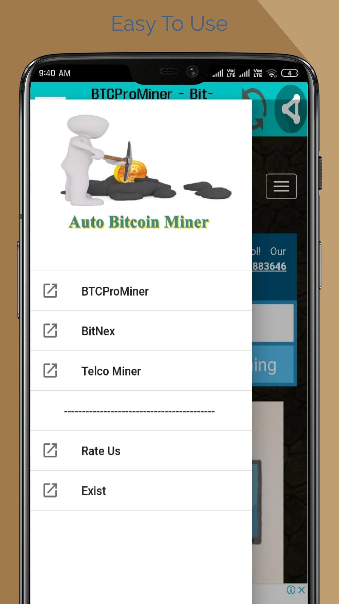 bitcoin miner pro android