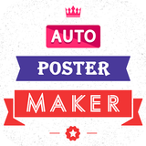Auto Quote Poster Creator, Maker & Generator simgesi