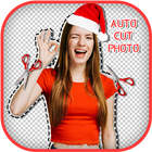 Auto Cut Cut Photo Editor : Photo Re-mix Offline ikona