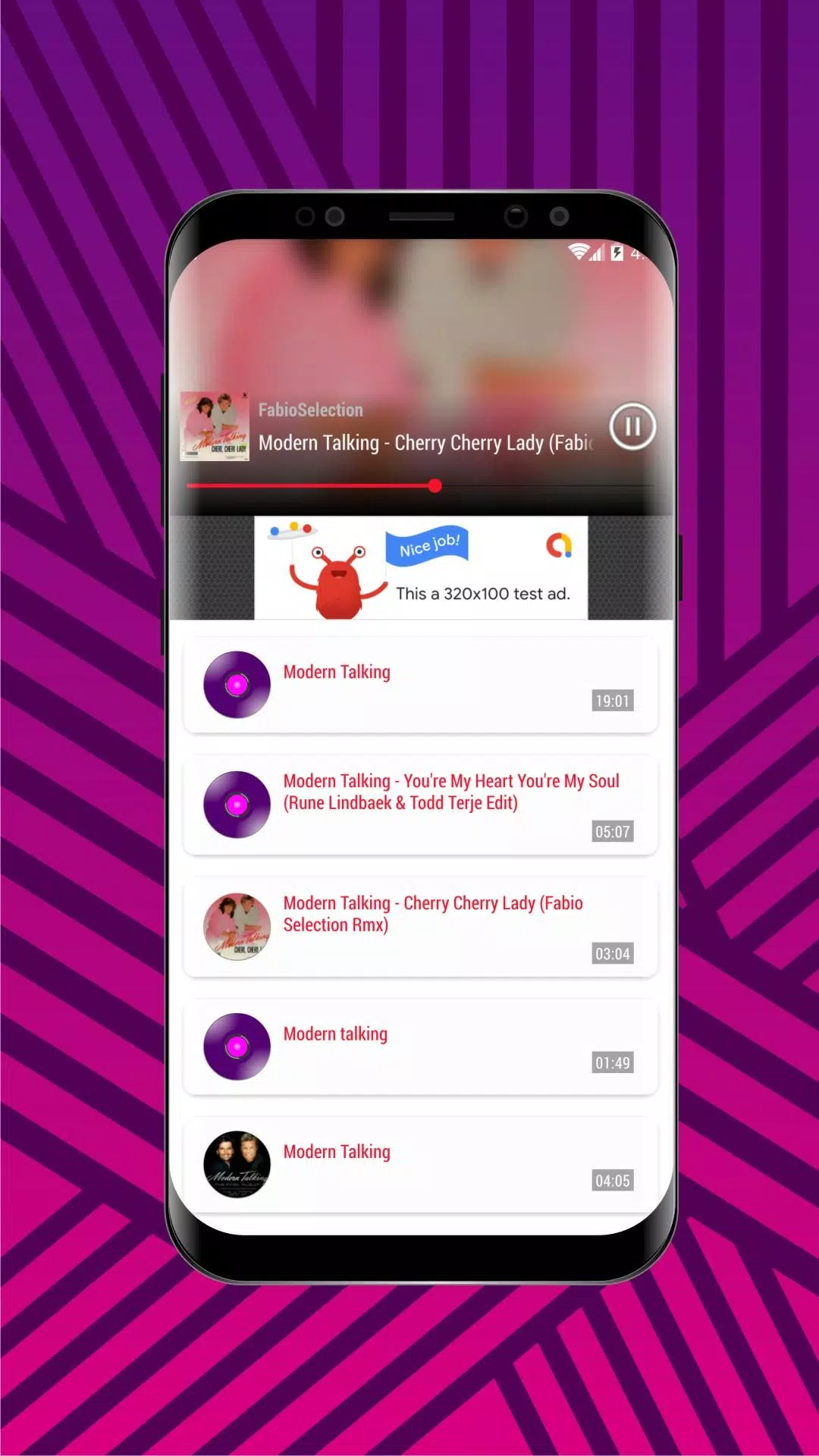 Modern Talking Songs Mp3 APK pour Android Télécharger