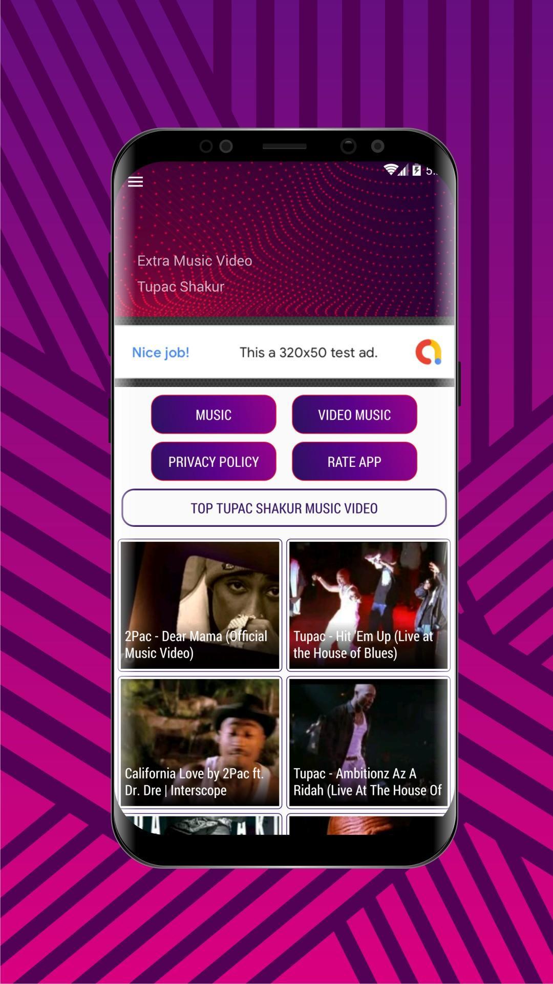 2Pac All Songs and Music Video APK for Android Download