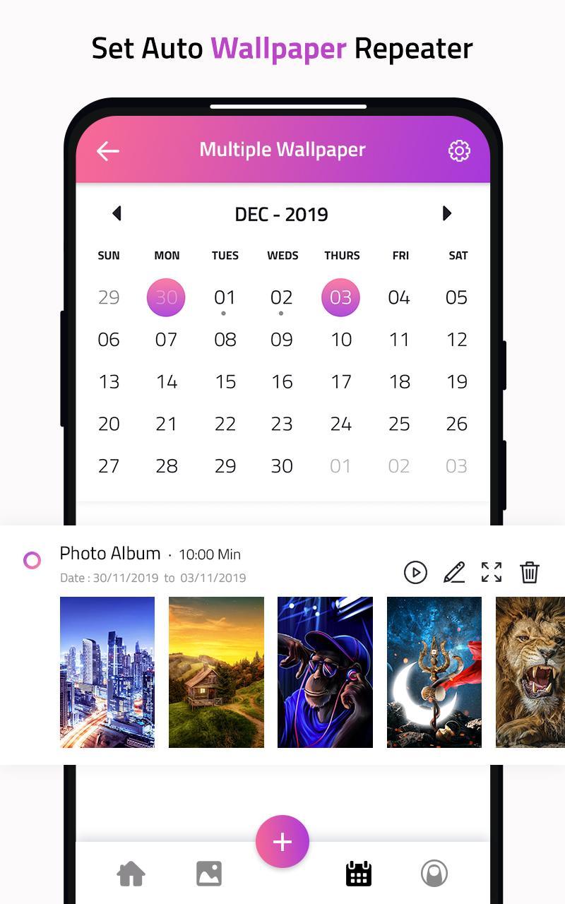 Android 用の 自動壁紙チェンジャー 毎日の背景チェンジャー Apk をダウンロード
