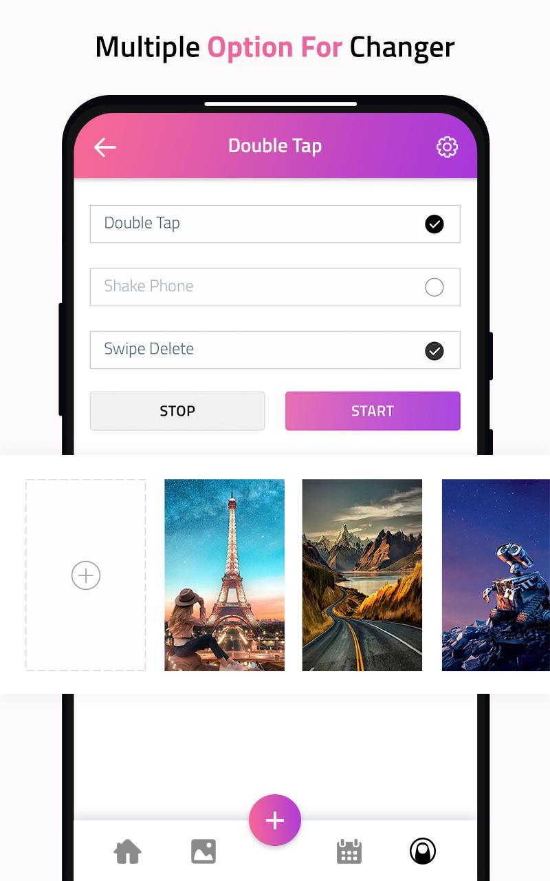 Android 用の 自動壁紙チェンジャー 毎日の背景チェンジャー Apk をダウンロード