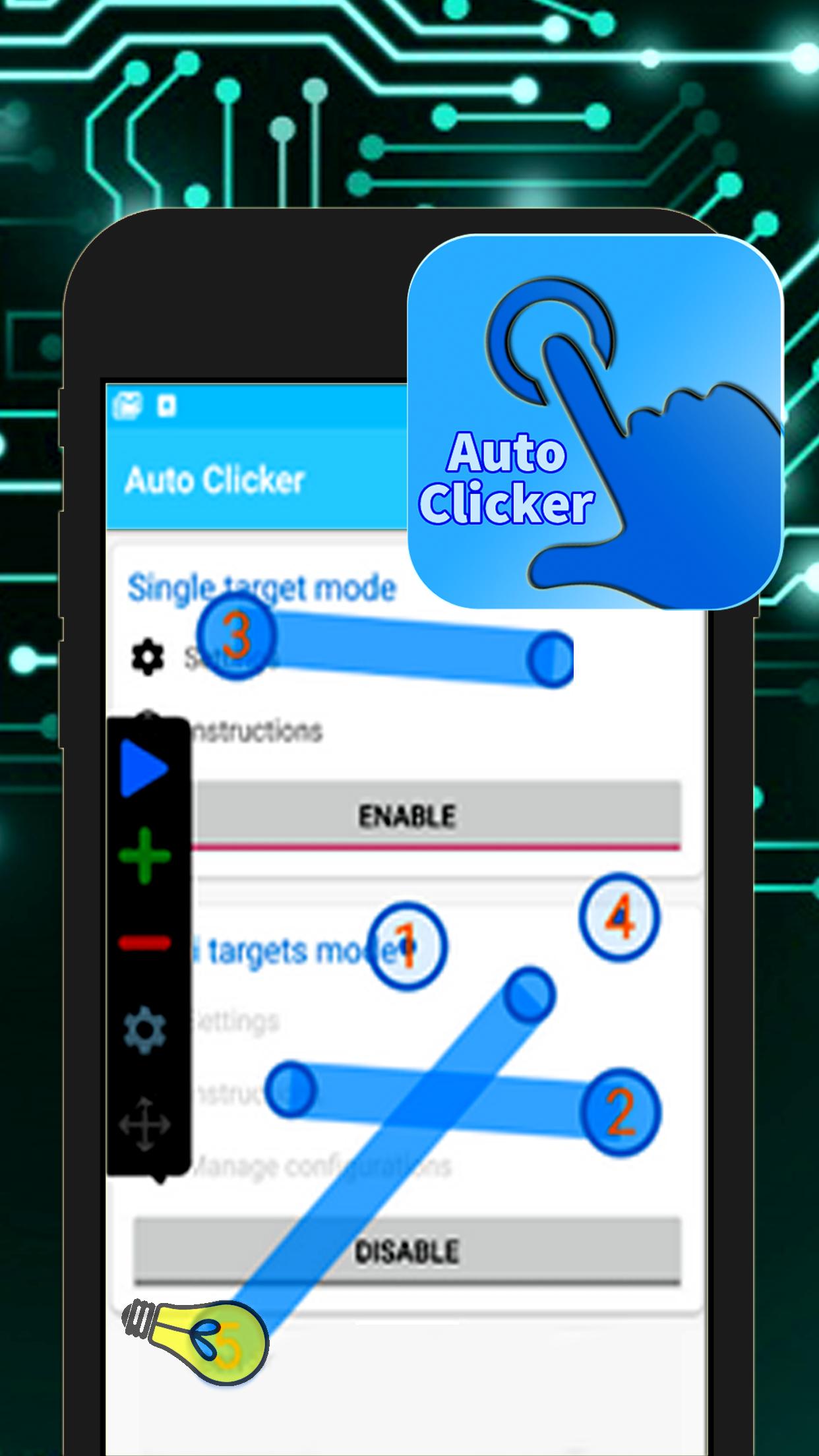Auto Clicker – Automatic Tap Pro APK للاندرويد تنزيل