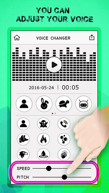 auto tune voice changer
