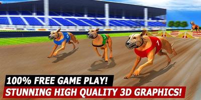 GREYHOUND DOG RACING SIMULATOR - DOG RUN Ekran Görüntüsü 3