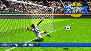 Football Soccer League : Champions MLS Soccer 2k19 Ekran Görüntüsü 3