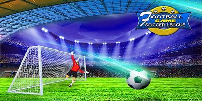Football Soccer League : Champions MLS Soccer 2k19 Plakat