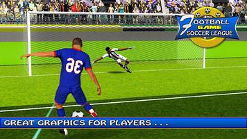 Football Soccer League : Champions MLS Soccer 2k19 Ekran Görüntüsü 2