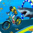 BMX Bicycle Race - Underwater  Stunts icon