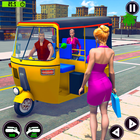 Tuk Tuk Auto Game icône