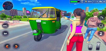 Tuk Tuk Auto Game screenshot 1