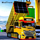 Mod Bussid Truck Hino 500 Dump aplikacja