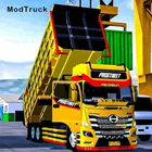 Mod Bussid Truck Hino 500 Dump icône