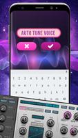 Auto Tune Şarkı Için Ses Değiştirici Ekran Görüntüsü 3