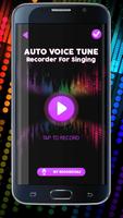 Auto Voice Tune Recorder poster