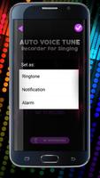 Auto Voice Tune capture d'écran 3