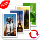 Thay đổi hình nền tự động: hình nền mát mẻ APK