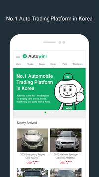 Autowini - No.1 Auto Trading Platform in Korea 海报