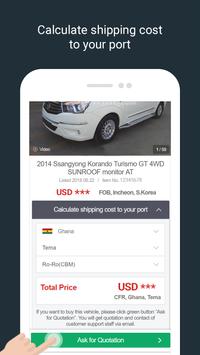 Autowini - No.1 Auto Trading Platform in Korea 截图 2