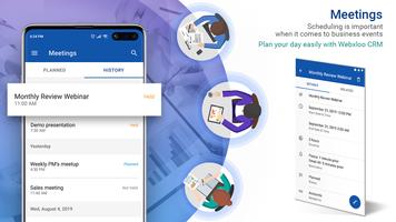 Webxloo CRM تصوير الشاشة 1