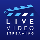 Live Video Streaming ícone