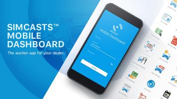Mobile Dashboard الملصق