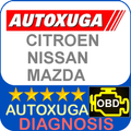 Escaner Citroen, Nissan, Mazda