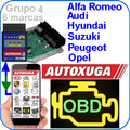 Escáner Audi, Peugeot, Opel