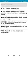 Auto-CAD Commands Screenshot 1