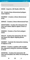 Auto-CAD Commands Screenshot 2