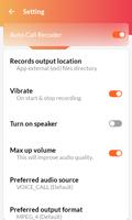 Automatic Call Rcorder App Free for Android 2021 capture d'écran 1