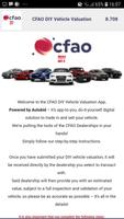 CFAO DIY Vehicle Valuation スクリーンショット 1