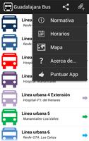 Guadalajara España Bus capture d'écran 1