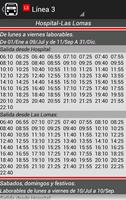 Guadalajara España Bus capture d'écran 3