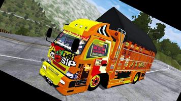 Mod Truck Muat Sound System screenshot 2