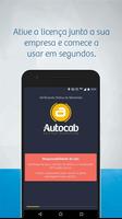 Autocab Motorista Parceiro Cartaz