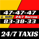 24/7 Taxis Barrow icon