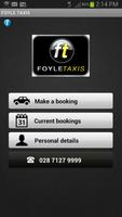 Poster FOYLE TAXIS