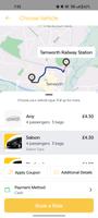 Acorn Taxis скриншот 2