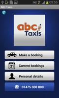 ABC Taxis. plakat