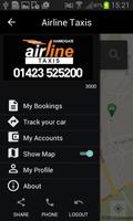Airline Taxis plakat