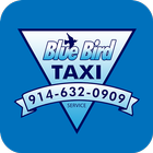 BLUE BIRD TAXI Zeichen