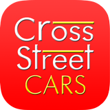 Cross Street Cars Zeichen