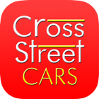 Cross Street Cars-icoon