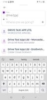 Drive Taxi App Ltd capture d'écran 2
