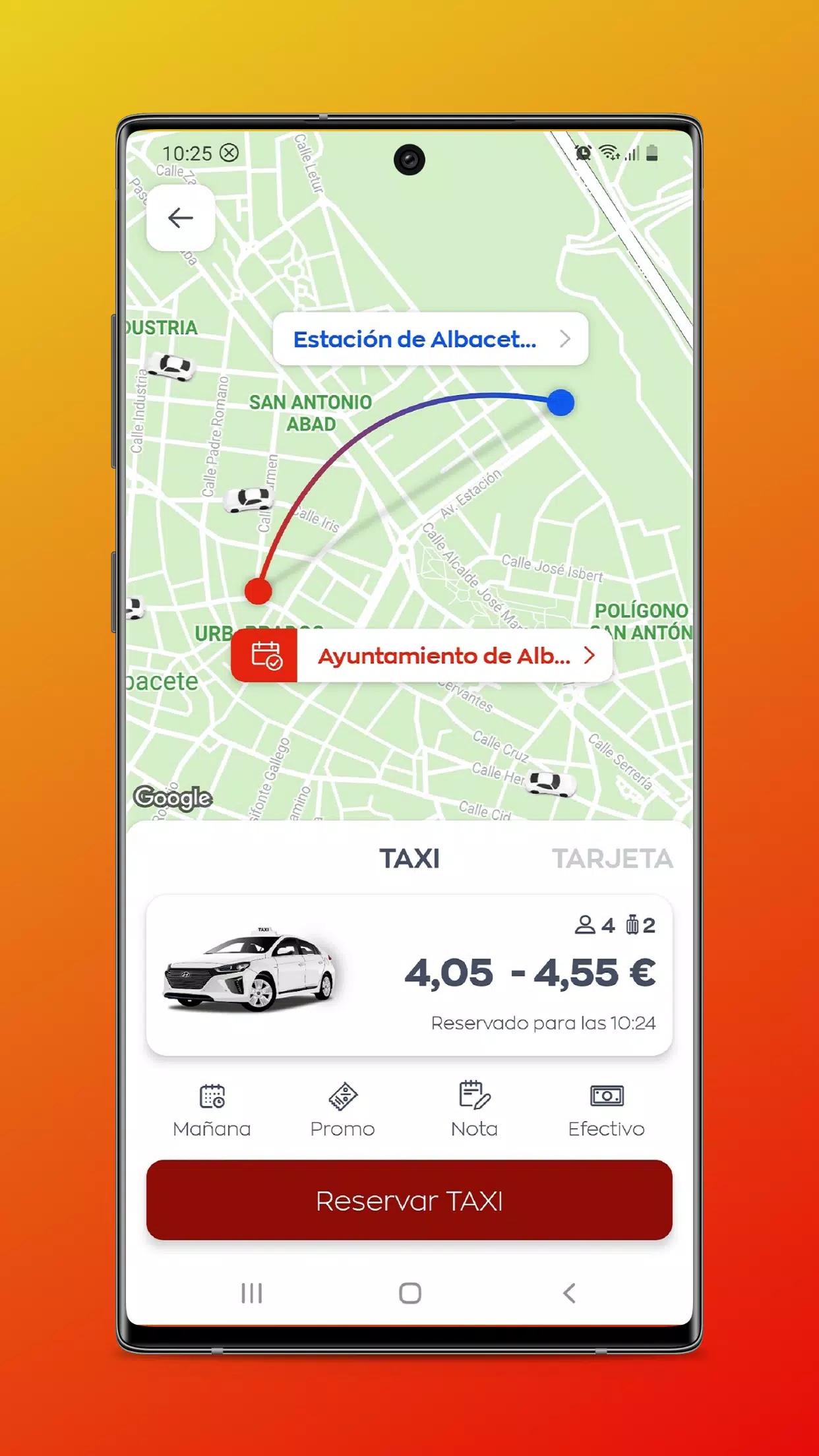 Descarga de APK de Radio Taxi Albacete para Android
