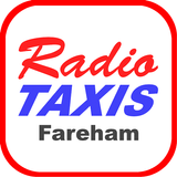 Radio Taxis Fareham Zeichen