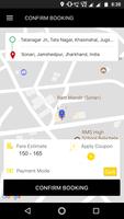 برنامه‌نما AutoCab Customer عکس از صفحه