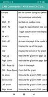 All CAD Commands Screenshot 1